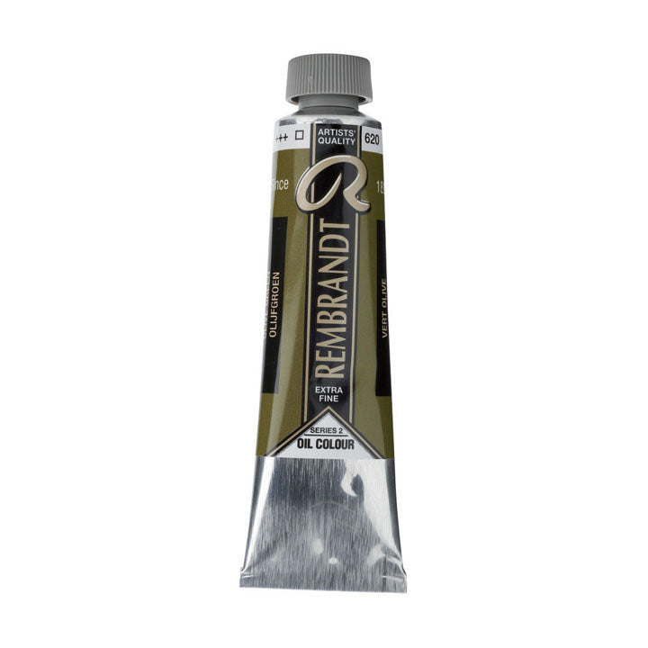 Λαδομπογιά Rembrandt 40 ml – Olive Green