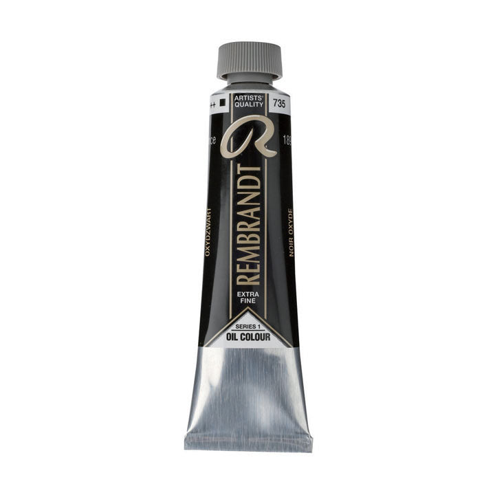 Λαδομπογιά Rembrandt 40 ml – Oxide Black