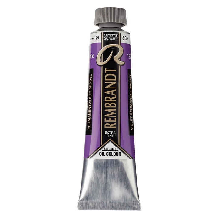 Λαδομπογιά Rembrandt 40 ml – Perm. Violet Medium