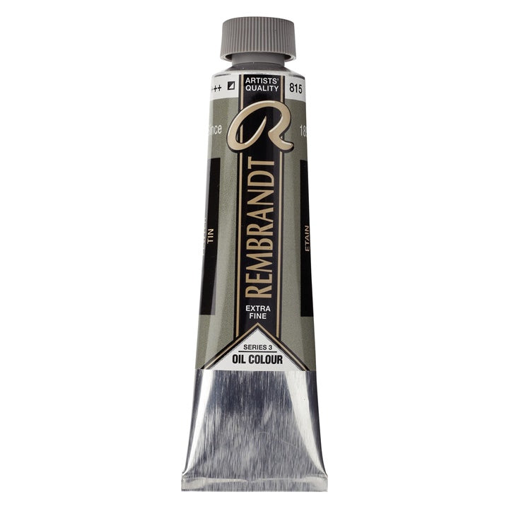 Λαδομπογιά Rembrandt 40 ml – Pewter