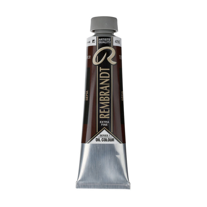 Λαδομπογιά Rembrandt 40 ml – Sepia