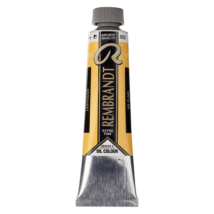Λαδομπογιά Rembrandt 40 ml – Light Gold