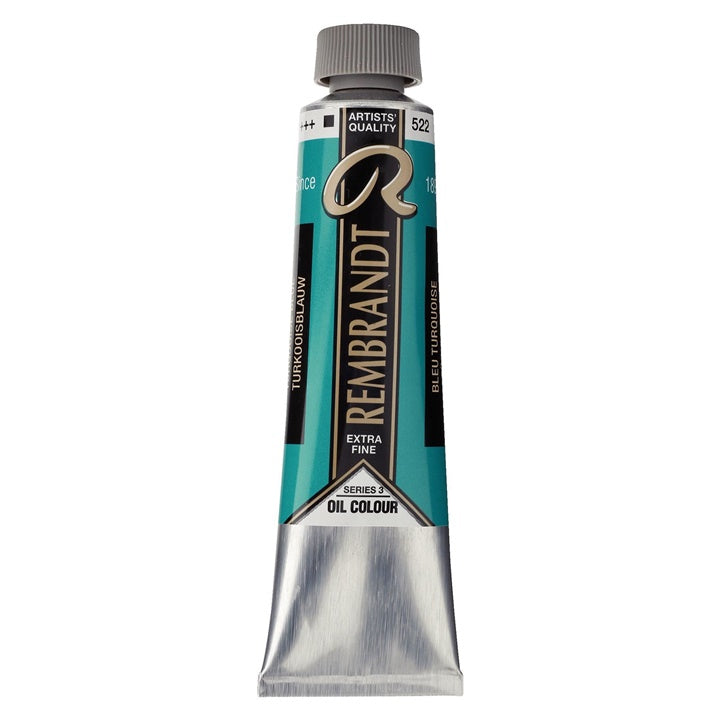 Λαδομπογιά Rembrandt 40 ml – Turquoise Blue
