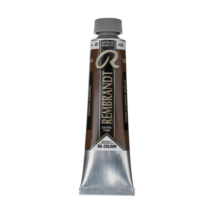 Λαδομπογιά Rembrandt 40 ml – Burnt Umber