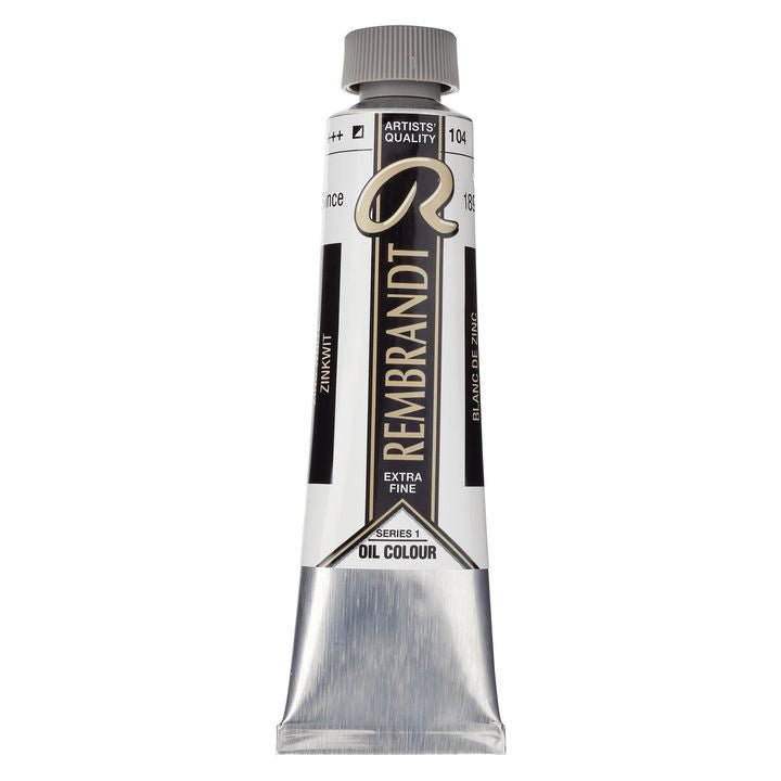 Λαδομπογιά Rembrandt 40 ml – Zinc White