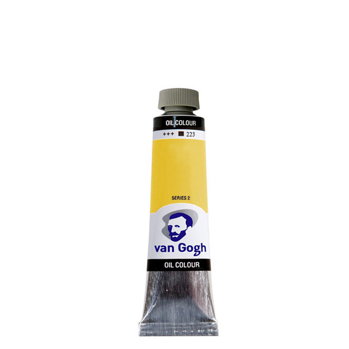Χρωματα λαδιου Van Gogh 40 ml - 40 αποχρωσεις – 223 - Ανοικτό κίτρινο Νεάπολης