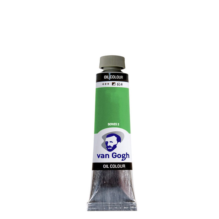 Χρωματα λαδιου Van Gogh 40 ml - 40 αποχρωσεις – μονιμο πρασινο