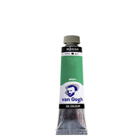 Χρωματα λαδιου Van Gogh 40 ml - 40 αποχρωσεις – smaragd πρασινο