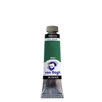 Χρωματα λαδιου Van Gogh 40 ml - 40 αποχρωσεις – viridian πρασινο