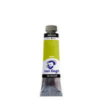 Χρωματα λαδιου Van Gogh 40 ml - 40 αποχρωσεις – κιτρινοπρασινο