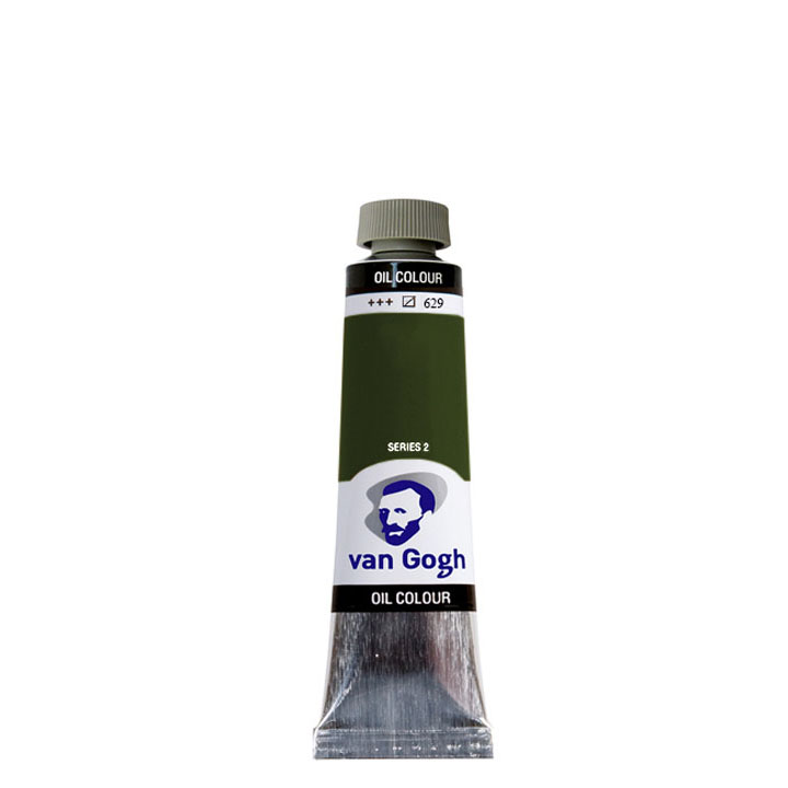 Χρωματα λαδιου Van Gogh 40 ml - 40 αποχρωσεις – εδαφους πρασινο