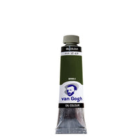 Χρωματα λαδιου Van Gogh 40 ml - 40 αποχρωσεις – εδαφους πρασινο