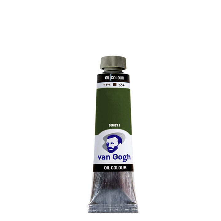 Χρωματα λαδιου Van Gogh 40 ml - 40 αποχρωσεις – ελατου πρασινο
