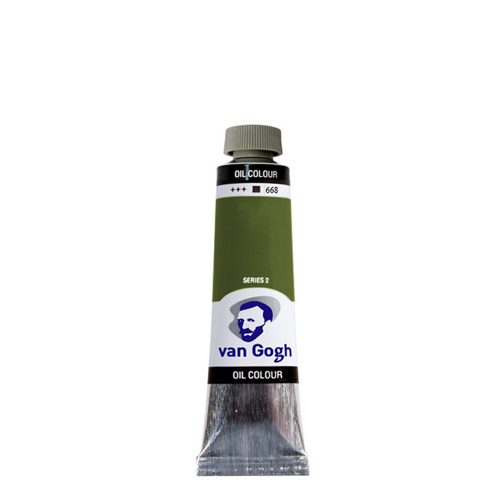 Χρωματα λαδιου Van Gogh 40 ml - 40 αποχρωσεις – chromoxid πρασινο