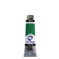Χρωματα λαδιου Van Gogh 40 ml - 40 αποχρωσεις – phthalo πρασινο