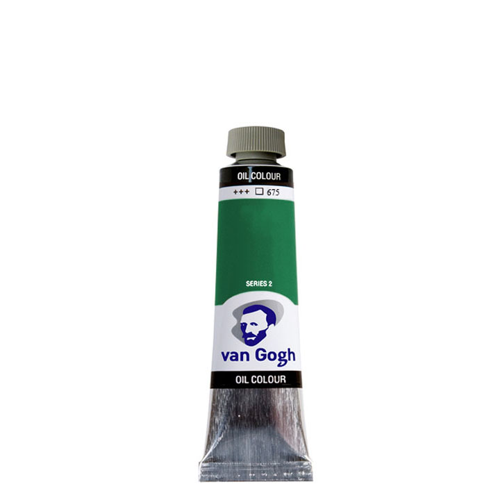 Χρωματα λαδιου Van Gogh 40 ml - 40 αποχρωσεις – phthalo πρασινο