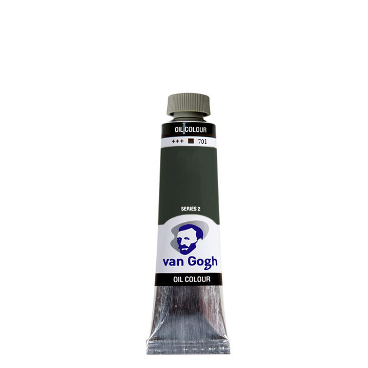 Χρωματα λαδιου Van Gogh 40 ml - 40 αποχρωσεις – ivory μαυρο