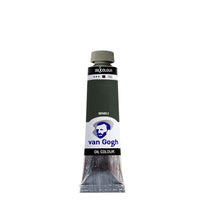 Χρωματα λαδιου Van Gogh 40 ml - 40 αποχρωσεις – ivory μαυρο