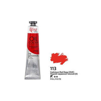 Λαδομπογιές Rosa Gallery 45 ml – 113 σκούρο κόκκινο καδμίου