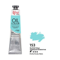 Λαδομπογιές Rosa Gallery 45 ml – 153 τουρκικό μπλε