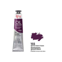 Λαδομπογιές Rosa Gallery 45 ml – 155 κυνακριδονικό μωβ
