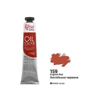 Λαδομπογιές Rosa Gallery 45 ml – 159 αγγλικό κόκκινο