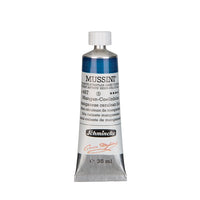 Λαδομπογιές Schmincke MUSSINI 35 ml – 487 γαλάζιο μαγγάνιου