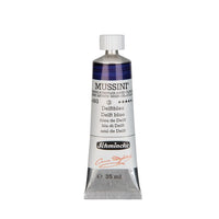 Λαδομπογιές Schmincke MUSSINI 35 ml – 493 Ντελφτ Μπλε
