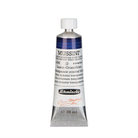 Λαδομπογιές Schmincke MUSSINI 35 ml – 496 Ανατολικό Μπλε Διαφανές