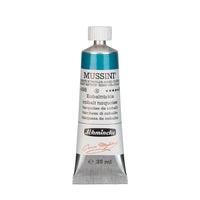 Λαδομπογιές Schmincke MUSSINI 35 ml – 498 Κοβάλτιο Τυρκουάζ