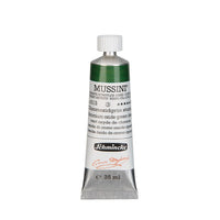 Λαδομπογιές Schmincke MUSSINI 35 ml – 513 Σκούρο Πράσινο Οξείδιο Χρωμίου