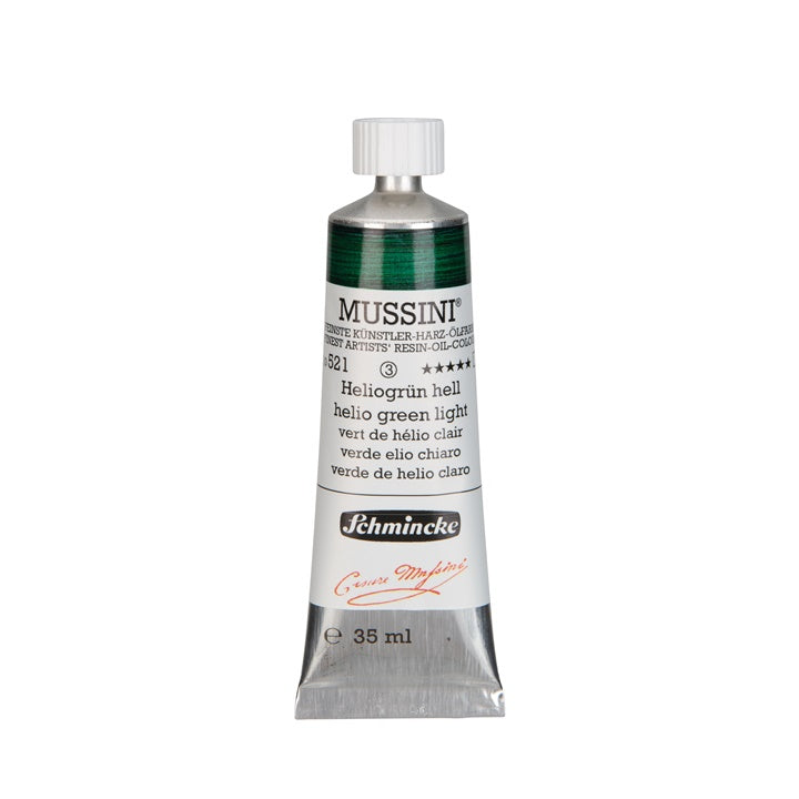 Λαδομπογιές Schmincke MUSSINI 35 ml – 521 Ήλιο Πράσινο Ανοιχτό