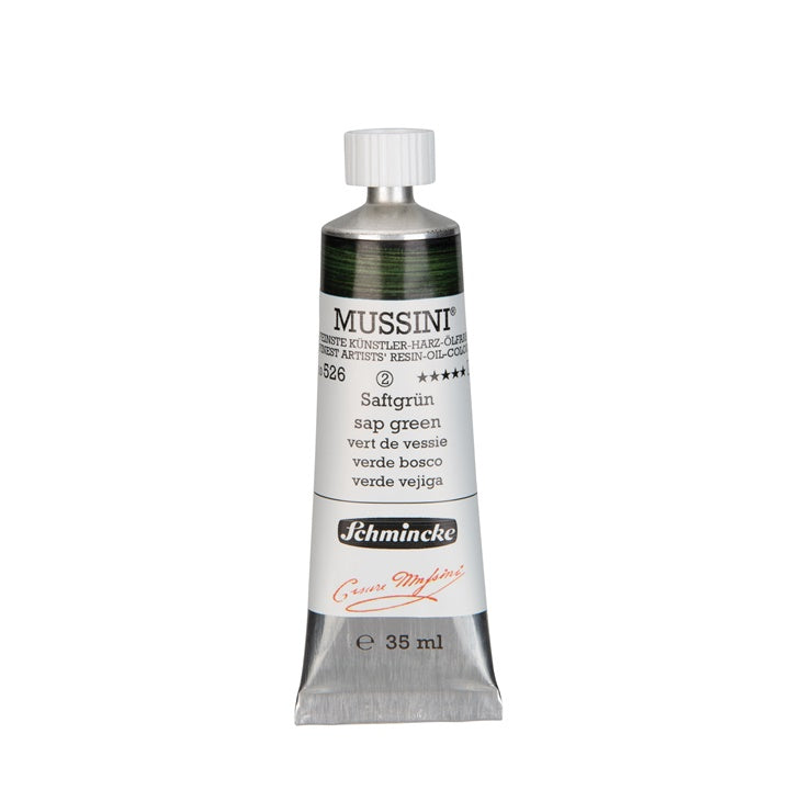 Λαδομπογιές Schmincke MUSSINI 35 ml – 526 Πράσινο Χυμού