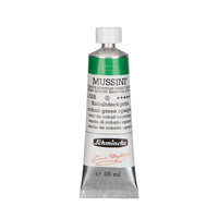 Λαδομπογιές Schmincke MUSSINI 35 ml – 528 Κοβάλτιο Πράσινο Αδιαφανές