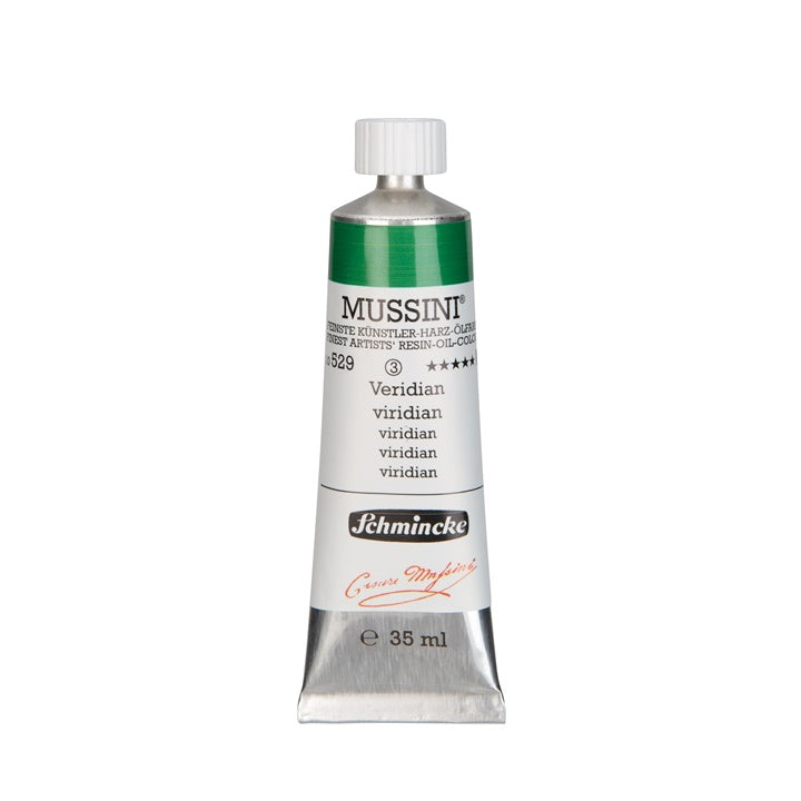 Λαδομπογιές Schmincke MUSSINI 35 ml – 529 Βερίδιαν