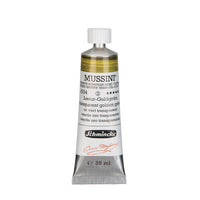Λαδομπογιές Schmincke MUSSINI 35 ml – 534 διαφανές χρυσό πράσινο