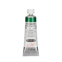 Λαδομπογιές Schmincke MUSSINI 35 ml – 535 Ανατολικό Πράσινο