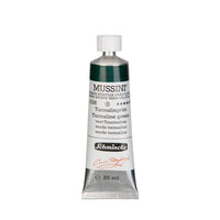 Λαδομπογιές Schmincke MUSSINI 35 ml – 536 τουρμαλίν πράσινο