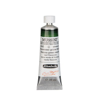 Λαδομπογιές Schmincke MUSSINI 35 ml – 640 γήινο πράσινο Βερόνας