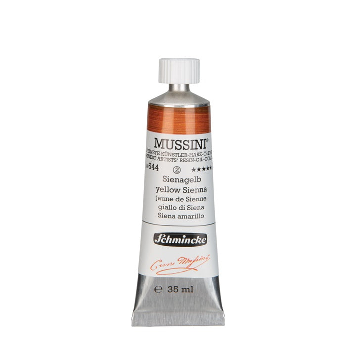 Λαδομπογιές Schmincke MUSSINI 35 ml – 644 Σιένα Κίτρινο