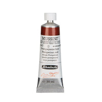Λαδομπογιές Schmincke MUSSINI 35 ml – 647 Πομπηιανό Κόκκινο