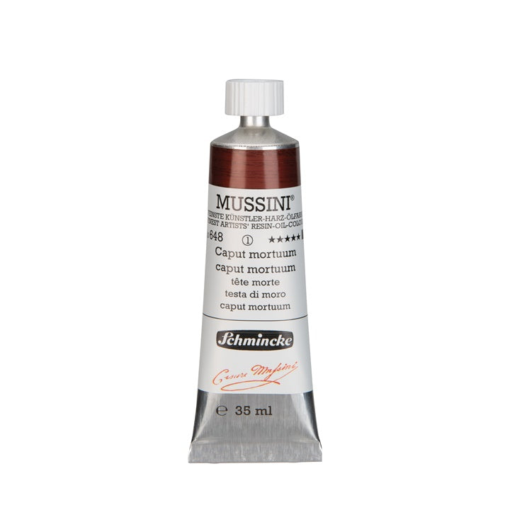 Λαδομπογιές Schmincke MUSSINI 35 ml – 648 Καπούτ Μορτούμ