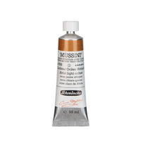 Λαδομπογιές Schmincke MUSSINI 35 ml – 656 Φωτεινή Αττική Ωχρά