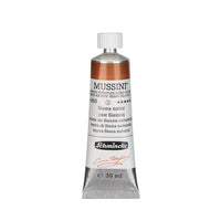 Λαδομπογιές Schmincke MUSSINI 35 ml – 660 Ακατέργαστη Σιένα