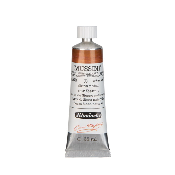 Λαδομπογιές Schmincke MUSSINI 35 ml – 660 Ακατέργαστη Σιένα