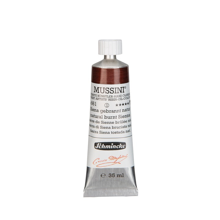 Λαδομπογιές Schmincke MUSSINI 35 ml – 661 φυσικό καμένο σιένα