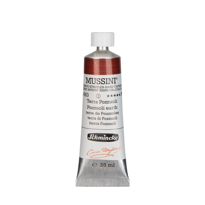 Λαδομπογιές Schmincke MUSSINI 35 ml – 663 Γη Ποτσουόλι