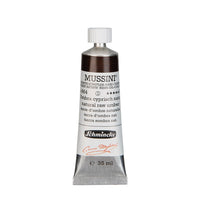 Λαδομπογιές Schmincke MUSSINI 35 ml – 664 Φυσικό Ωμό Ουμπρα
