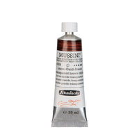 Λαδομπογιές Schmincke MUSSINI 35 ml – 669 Διαφανές Καφέ Οξείδιο