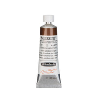 Λαδομπογιές Schmincke MUSSINI 35 ml – 670 Ακατέργαστο Ούμπερ Ανοιχτό